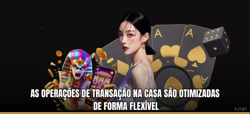 Plataforma completa da ajogo com todos os jogos