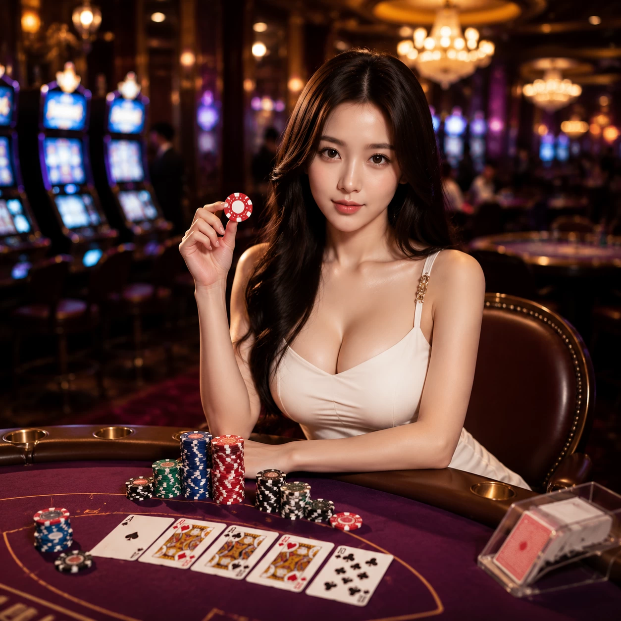 Cassino ao vivo ajogo dealers