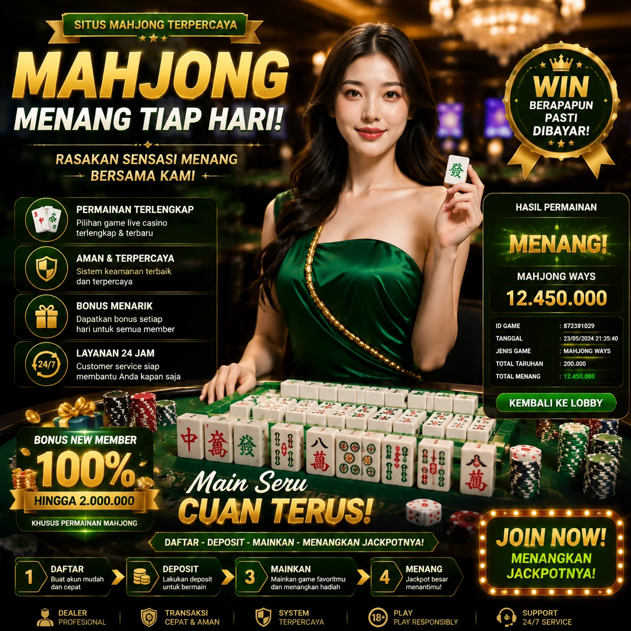 Cashback VIP ajogo - reembolso semanal
